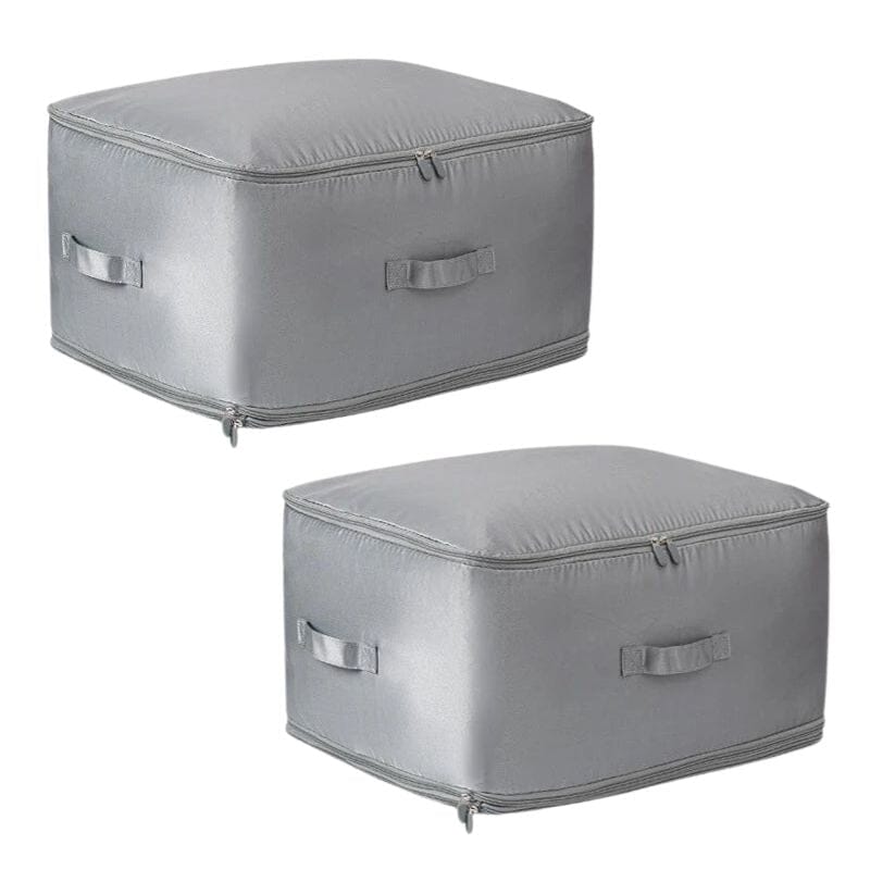 Organizador Gigante BIGBAG - COMPRE 1 LEVE 2 Kito Magazine COMPRE 1 LEVE 2 Cinza 