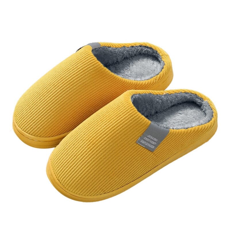 Pantufa Antiderrapante Extra Macia - Glump Quarto - 14 KITO MAGAZINE Amarelo 36-37 
