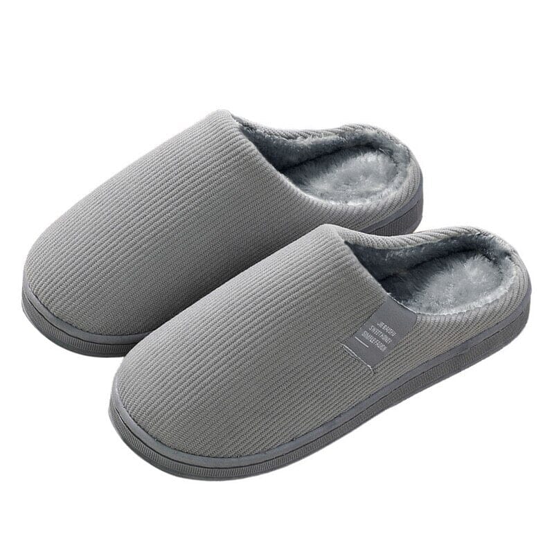 Pantufa Antiderrapante Extra Macia - Glump Quarto - 14 KITO MAGAZINE Cinza 36-37 