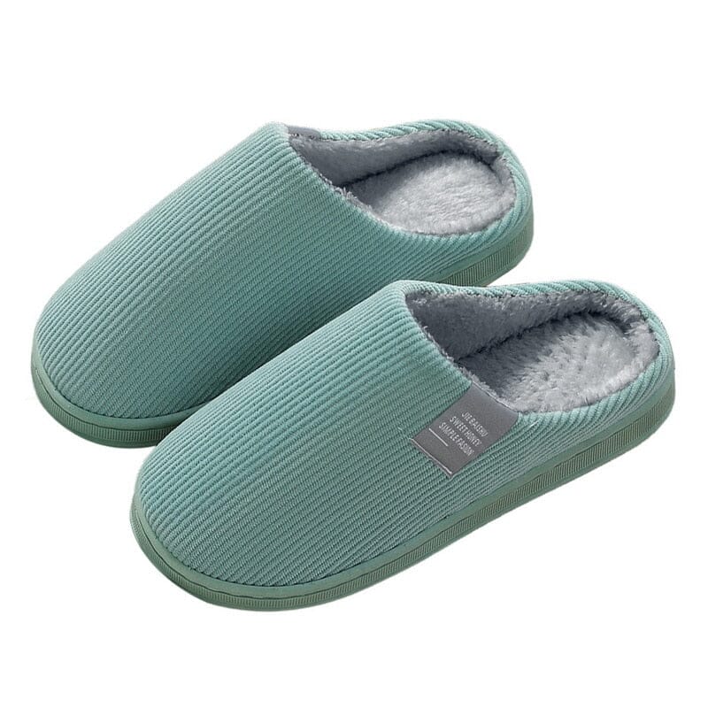 Pantufa Antiderrapante Extra Macia - Glump Quarto - 14 KITO MAGAZINE Verde 36-37 