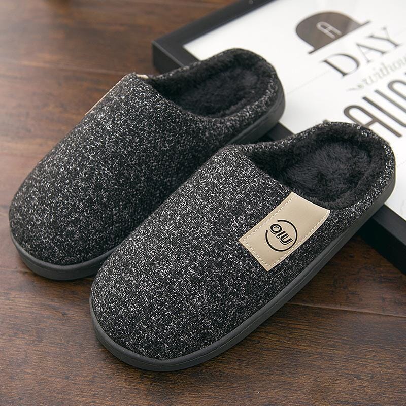 Pantufa Masculina - Day One Quarto - 16 KITO MAGAZINE Preto 40 