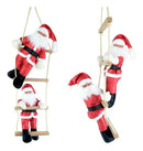 Papai Noel Escalante Musical Papai Noel Escalante Musical Kito Magazine Papai Noel Escada ao Ar Livre 30cm 