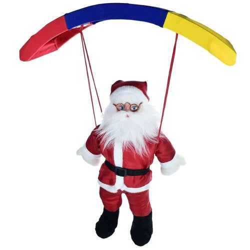 Papai Noel Escalante Musical Papai Noel Escalante Musical Kito Magazine Papai Noel Paraquedas 30cm 