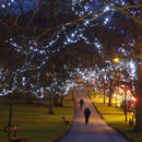 Pisca de Natal 200 Luzes Brancas Casa e Jardim - 200 Luzes Brancas KITO MAGAZINE 