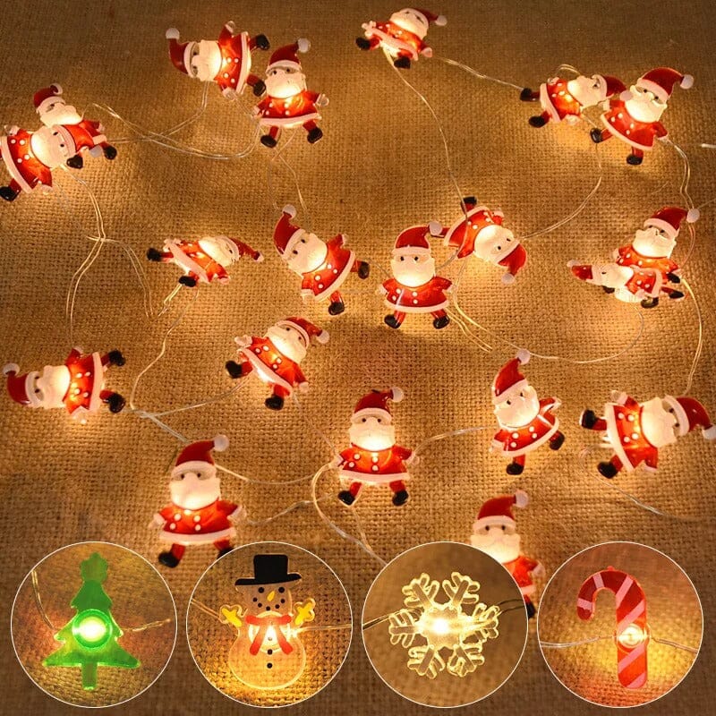 Pisca Pisca de Natal LED com Decoração Natalina | BrightBells Pisca Pisca de Natal LED com Decoração Natalina | BrightBells Kito Magazine 