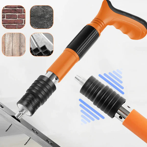 Pistola para Fixação de Rebites e Pregos Profissional - ProGrip Pistola para Fixação de Rebites e Pregos Profissional - ProGrip Kito Magazine 