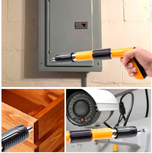 Pistola para Fixação de Rebites e Pregos Profissional - ProGrip Pistola para Fixação de Rebites e Pregos Profissional - ProGrip Kito Magazine 