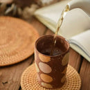 Porta Copo de Mesa 6pcs de Vime Mesa Posta - Porta Copo de Mesa 6pcs de Vime Housee - Coleção Decoração Kito Magazine 