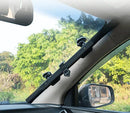Protetor Solar Automotivo Retrátil com Proteção UV - SolarShield Kito Magazine 