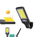 Refletor Solar Potente com Sensor de Presença Safe Garden Casa e Jardim - Refletor Solar Potente com Sensor de Presença Safe Garden KITO MAGAZINE 