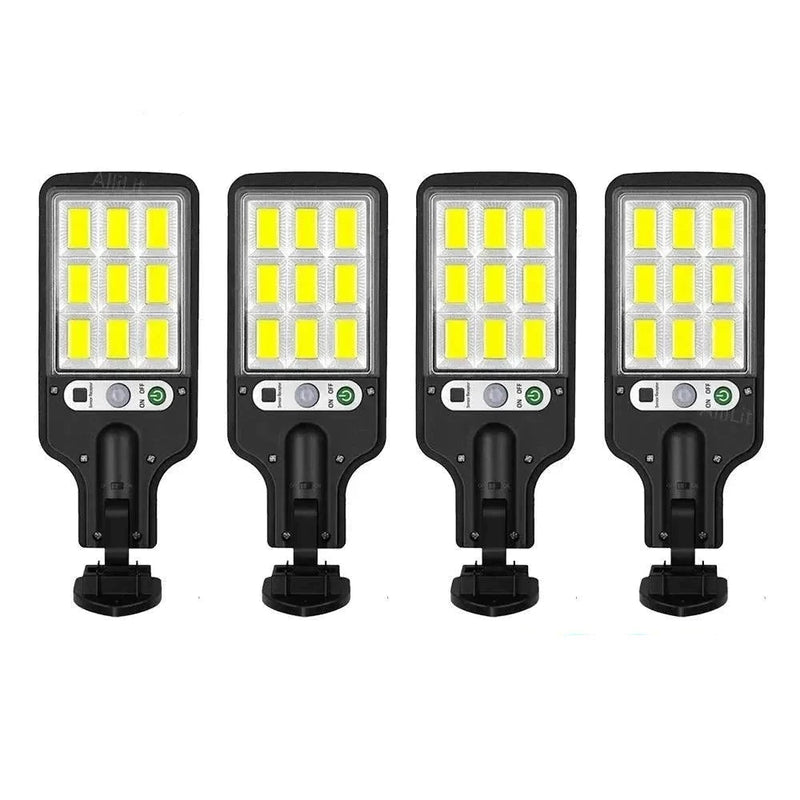 Refletor Solar Potente com Sensor de Presença Safe Garden Casa e Jardim - Refletor Solar Potente com Sensor de Presença Safe Garden KITO MAGAZINE Compre 3 Ganhe 1 = 4 Unidades 