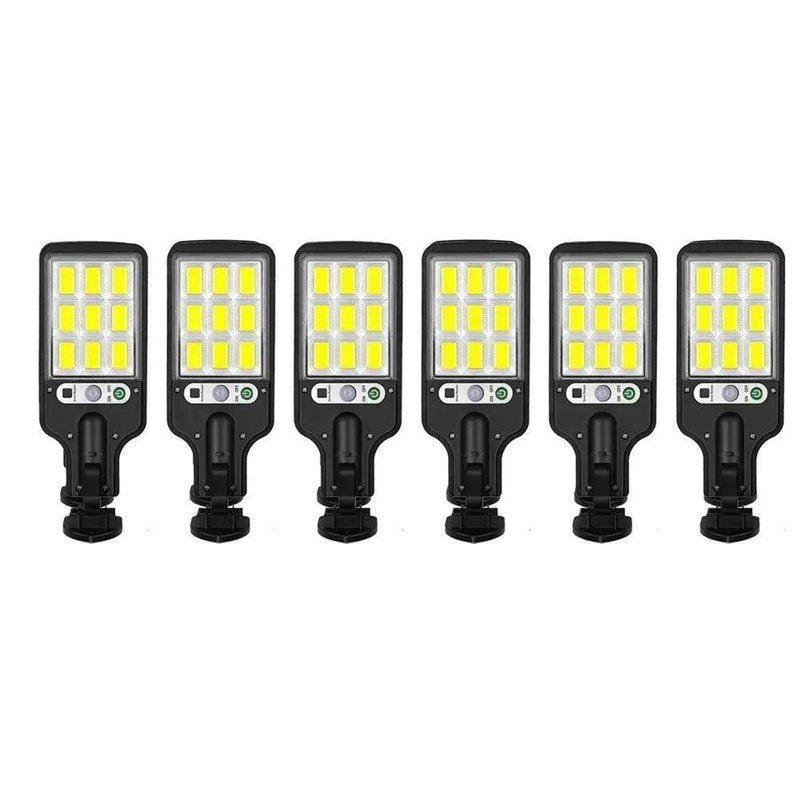 Refletor Solar Potente com Sensor de Presença Safe Garden Casa e Jardim - Refletor Solar Potente com Sensor de Presença Safe Garden KITO MAGAZINE Compre 4 Ganhe 2 = 6 Unidades 