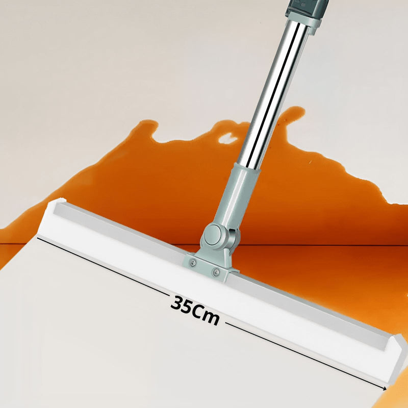 Rodo Inteligente Dupla Função Multifuncional - SmartClean Rodo Inteligente Dupla Função Multifuncional - SmartClean KITO MAGAZINE 35 Cm Com 1 Refil 