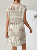 Saída da Praia em Crochê Bella Saída da Praia em Croche Bella Kito Magazine 