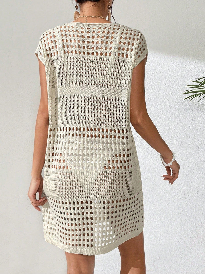 Saída da Praia em Crochê Bella Saída da Praia em Croche Bella Kito Magazine 