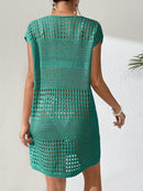 Saída da Praia em Crochê Bella Saída da Praia em Croche Bella Kito Magazine 