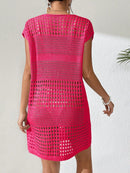 Saída da Praia em Crochê Bella Saída da Praia em Croche Bella Kito Magazine 