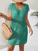 Saída da Praia em Crochê Bella Saída da Praia em Croche Bella Kito Magazine 