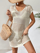 Saída da Praia em Crochê Bella Saída da Praia em Croche Bella Kito Magazine 