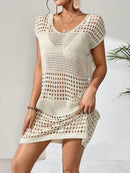 Saída da Praia em Crochê Bella Saída da Praia em Croche Bella Kito Magazine Damasco P 