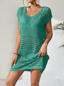 Saída da Praia em Crochê Bella Saída da Praia em Croche Bella Kito Magazine Verde P 