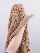 Saída de Praia de Crochê Ipanema Saída de Praia de Crochê Ipanema Kito Magazine 