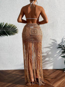 Saída de Praia de Crochê Ipanema Saída de Praia de Crochê Ipanema Kito Magazine 