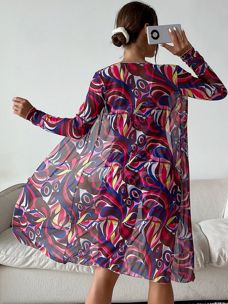 Saída de Praia Lívia + Biquíni Saída de Praia Lívia+ Biquíni KITO MAGAZINE 