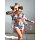 Saída de Praia Lívia + Biquíni Saída de Praia Lívia+ Biquíni KITO MAGAZINE 