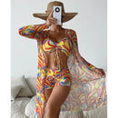 Saída de Praia Lívia + Biquíni Saída de Praia Lívia+ Biquíni KITO MAGAZINE Amarelo P 