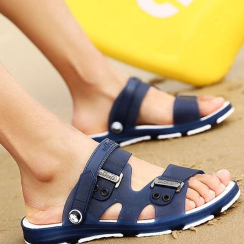 Sandália Para Pesca Masculina Ortopédica Sandália Para Pesca Masculina Ortopédica Kito Magazine 