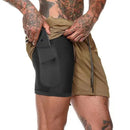 Shorts Masculino DryFit Com Compressão + [BRINDE EXCLUSIVO] Shorts Masculino DryFit Com Compressão + [BRINDE EXCLUSIVO] KITO MAGAZINE 