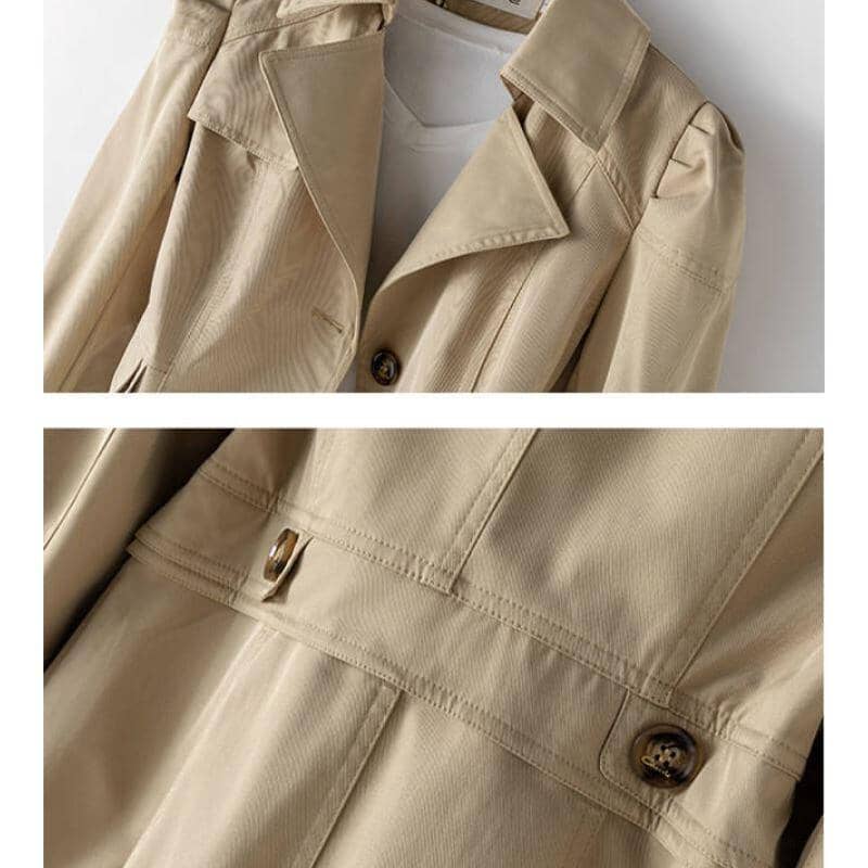 Sobretudo Feminino Estefany Forrado - Fique quente e elegante neste inverno! Casacos Femininos - Sobretudo Feminino Estefany Forrado - Fique quente e elegante neste inverno! Kito Magazine 