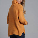 Suéter Feminino Suelen Tricô Gola Alta Casacos Femininos - Suéter Feminino Suelen Tricô Gola Alta - Conforto e Elegância para Todos os Looks Kito Magazine 