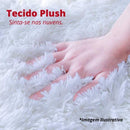 Tapete Felpudo Liso - Cinza Sala de estar - Tapete Felpudo Liso - Cinza KITO MAGAZINE 