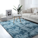 Tapete para Sala Extra Macio Sala - Tapete para Sala Extra Macio Design & Casa - Coleção Decoração Kito Magazine Azul 80x160cm 