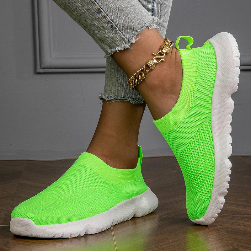 Tênis Meia Casual Esportivo com Sola Macia Tênis Meia Casual Esportivo com Sola Macia KITO MAGAZINE 