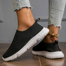 Tênis Meia Casual Esportivo com Sola Macia Tênis Meia Casual Esportivo com Sola Macia KITO MAGAZINE Preto 35 