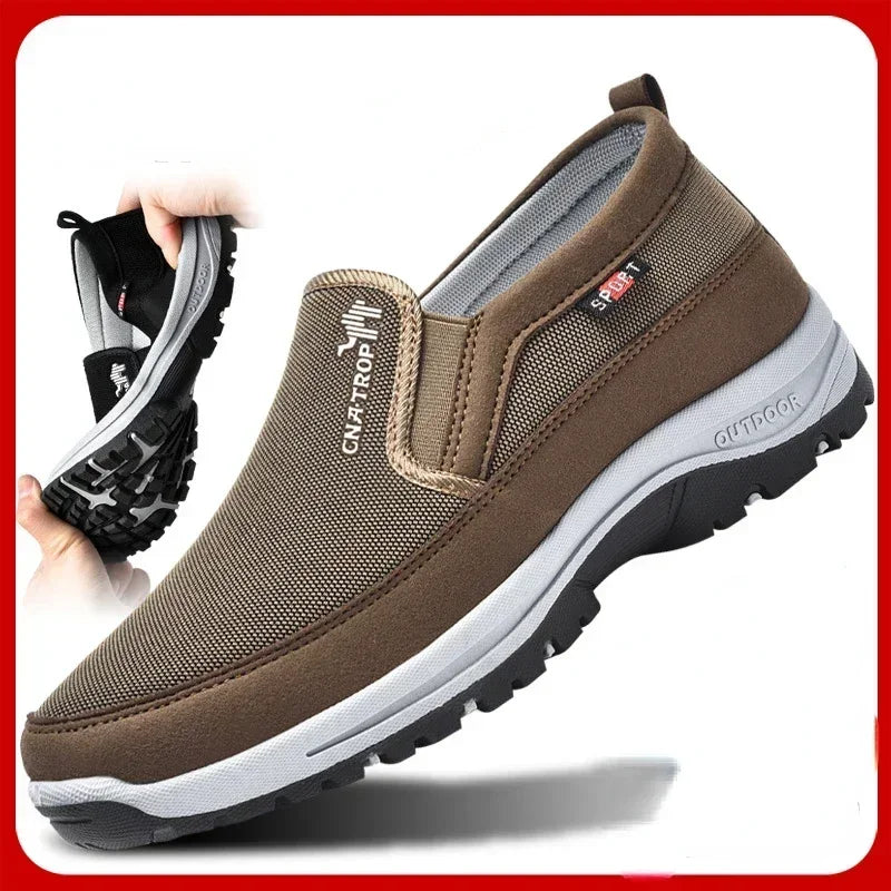 Tênis Ortopédico Masculino Pheron Comfort Titanium® + (BRINDE EXCLUSIVO) Tênis Ortopédico Masculino Pheron Comfort Titanium® + (BRINDE EXCLUSIVO) KITO MAGAZINE 