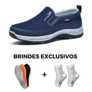 Tênis Ortopédico Masculino Pheron Comfort Titanium® + (BRINDE EXCLUSIVO) Tênis Ortopédico Masculino Pheron Comfort Titanium® + (BRINDE EXCLUSIVO) KITO MAGAZINE 