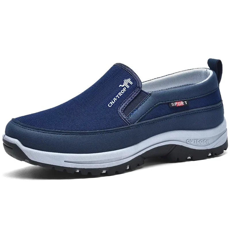 Tênis Ortopédico Masculino Pheron Comfort Titanium® + (BRINDE EXCLUSIVO) Tênis Ortopédico Masculino Pheron Comfort Titanium® + (BRINDE EXCLUSIVO) KITO MAGAZINE Azul 37 