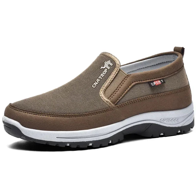 Tênis Ortopédico Masculino Pheron Comfort Titanium® + (BRINDE EXCLUSIVO) Tênis Ortopédico Masculino Pheron Comfort Titanium® + (BRINDE EXCLUSIVO) KITO MAGAZINE Bege 37 