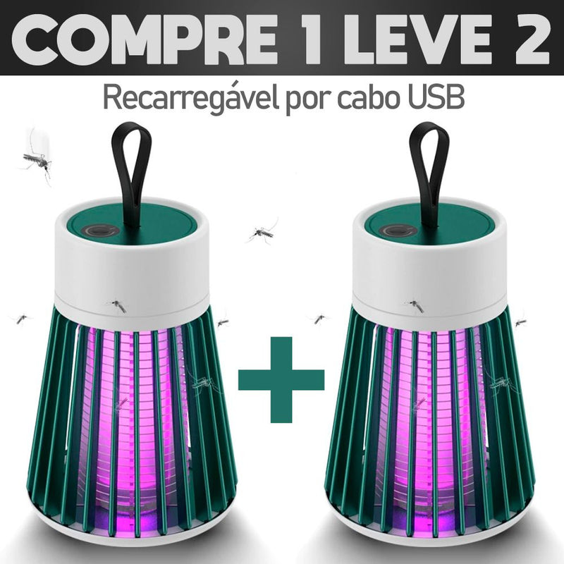 UltraLamp 2.0 - Mata Mosquitos - Compre 1 Leve 2 Kito Magazine 