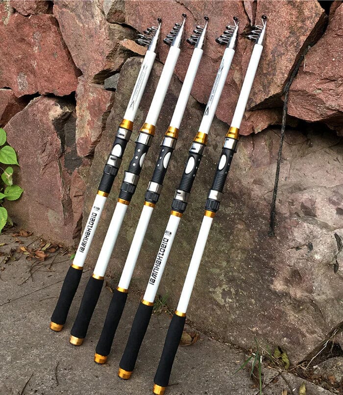 Vara de Pesca Premium Ultra Fishing - A mais forte do mundo Vara de Pesca Premium Ultra Fishing - A mais forte do mundo Kito Magazine 