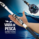 Vara de Pesca Premium Ultra Fishing - A mais forte do mundo Vara de Pesca Premium Ultra Fishing - A mais forte do mundo Kito Magazine 