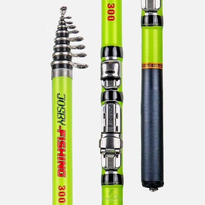 Vara de Pesca Premium Ultra Fishing - A mais forte do mundo Vara de Pesca Premium Ultra Fishing - A mais forte do mundo Kito Magazine Verde 1.5m 