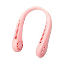 Ventilador de Pescoço TurboMax [ULTRA REFRESCANTE] Climatização e Ventilação - ventilador de pescoço KITO MAGAZINE 1 rosa 