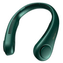 Ventilador de Pescoço TurboMax [ULTRA REFRESCANTE] Climatização e Ventilação - ventilador de pescoço KITO MAGAZINE 1 verde 