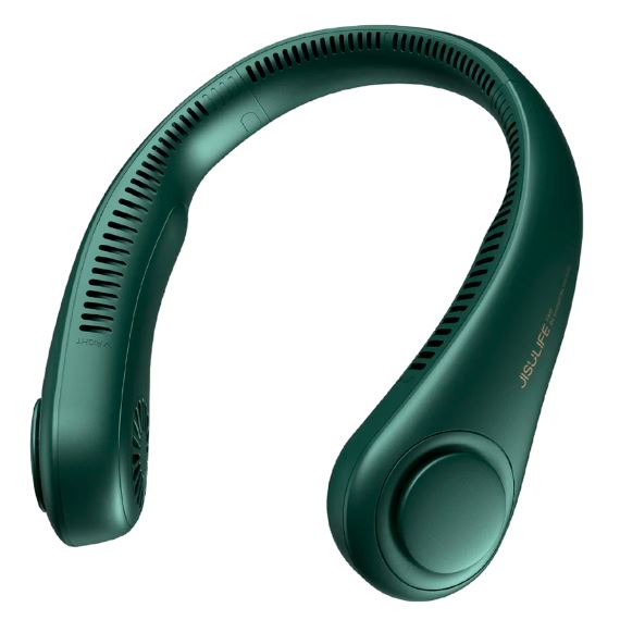 Ventilador de Pescoço TurboMax [ULTRA REFRESCANTE] Climatização e Ventilação - ventilador de pescoço KITO MAGAZINE 1 verde 