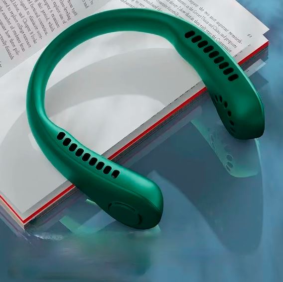 Ventilador de Pescoço TurboMax [ULTRA REFRESCANTE] Climatização e Ventilação - ventilador de pescoço KITO MAGAZINE 